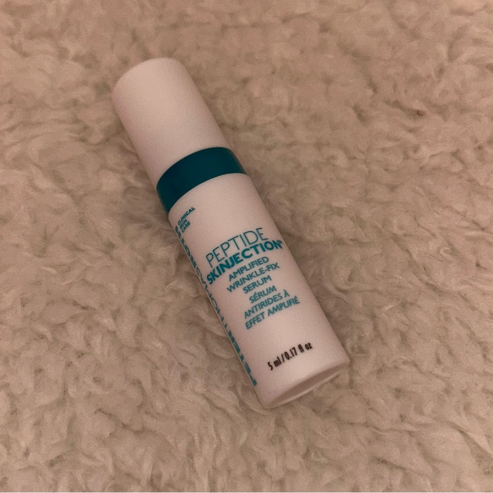 Peter Thomas Roth Peptide Skinjection Amplified Wrinkle-Fix Serum NEW